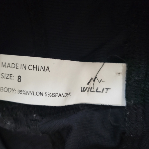 Willit Women's Studio Joggers, Size 8 - Picture 10 of 10